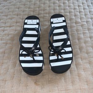 Kate Spade Wedge Flip Flops